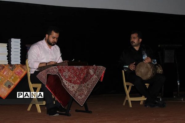 آیین تجلیل از پیشکسوتان موسیقی استان خوزستان