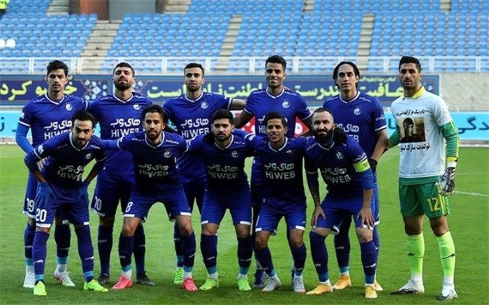 ترکیب استقلال برای دیدار مقابل تراکتور اعلام شد