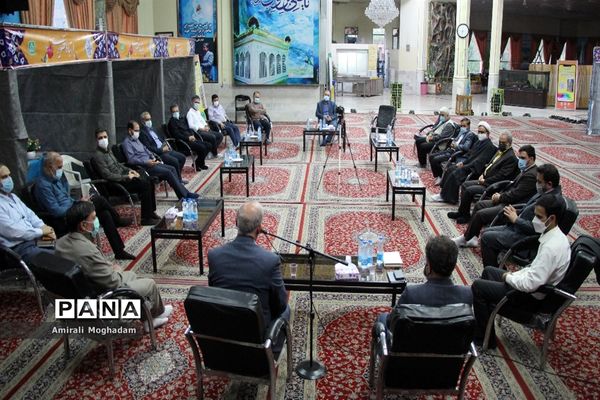 جلسه هماهنگی ستاد اجرایی مسابقات قرآن عترت و نماز فرهنگیان کشور در مشهد