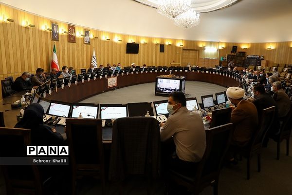 جلسه فوق‌العاده کمیسیون انرژی مجلس شورای اسلامی