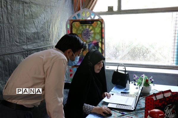 مسابقات قرآن عترت و نماز فرهنگیان سراسر کشور در بخش بانوان