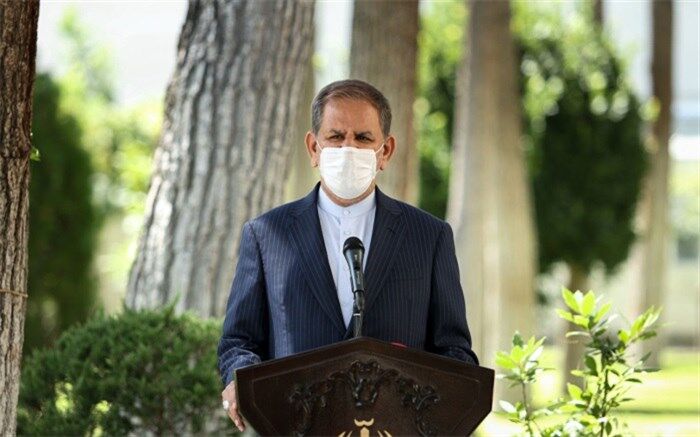 درخواست جهانگیری از دو وزارت‌خانه برای توضیح درباره کرونا و خاموشی‌ها