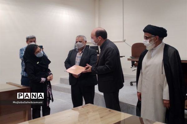 مراسم افتتاح و بهره برداری از سه پروژه خیرین حوزه سلامت کاشمر