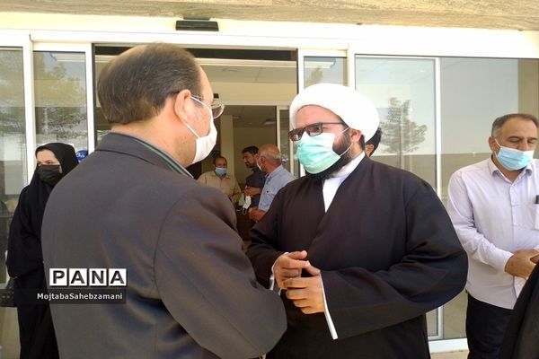 مراسم افتتاح و بهره برداری از سه پروژه خیرین حوزه سلامت کاشمر