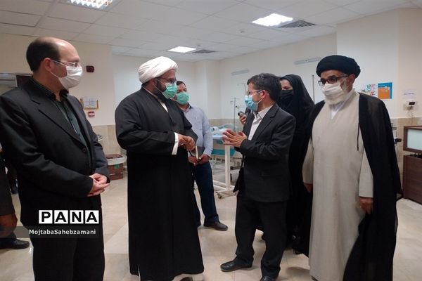 مراسم افتتاح و بهره برداری از سه پروژه خیرین حوزه سلامت کاشمر