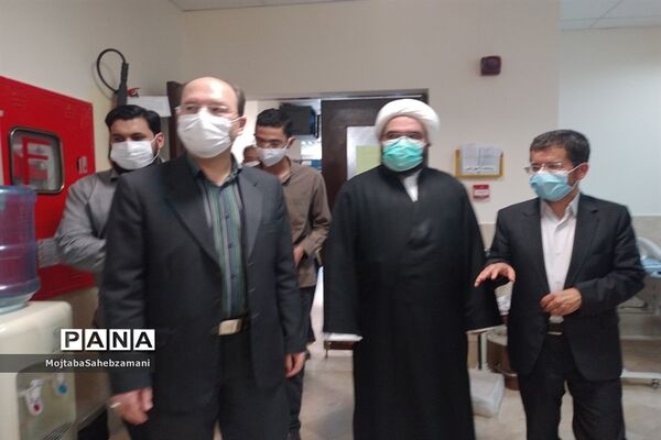 مراسم افتتاح و بهره برداری از سه پروژه خیرین حوزه سلامت کاشمر