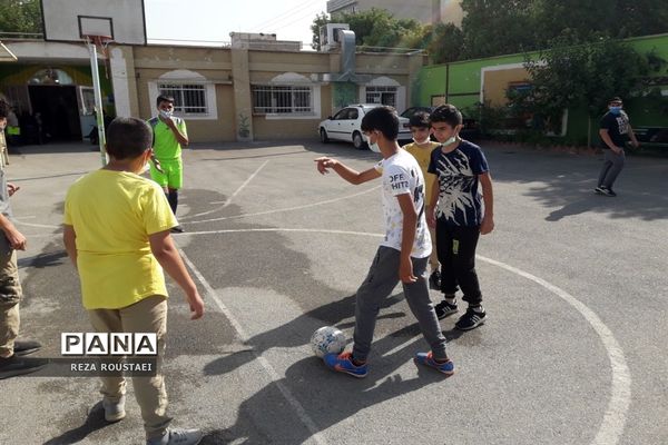 برگزاری کلاس‌های اوقات فراغت دانش‌آموزان ناحیه یک شهرری