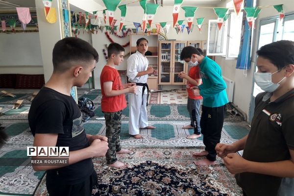برگزاری کلاس‌های اوقات فراغت دانش‌آموزان ناحیه یک شهرری