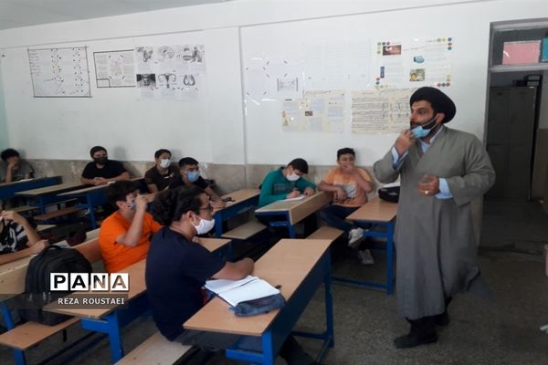 برگزاری کلاس‌های اوقات فراغت دانش‌آموزان ناحیه یک شهرری