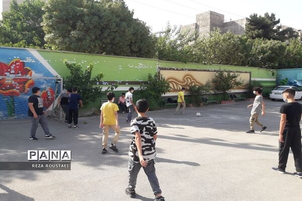 برگزاری کلاس‌های اوقات فراغت دانش‌آموزان ناحیه یک شهرری