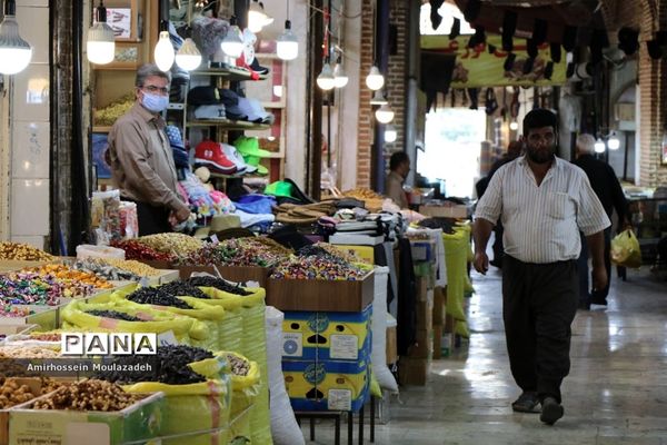 ارومیه در یک روز گرم کرونایی