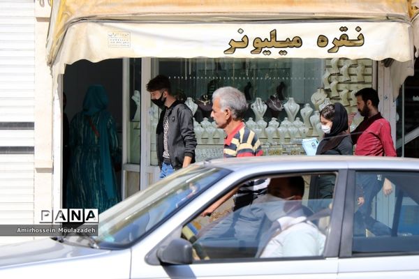 ارومیه در یک روز گرم کرونایی