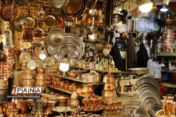 ارومیه در یک روز گرم کرونایی