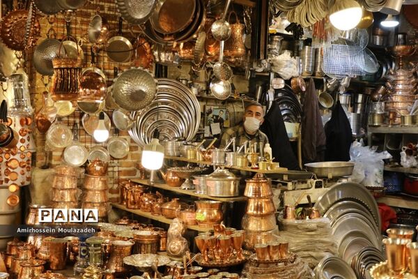 ارومیه در یک روز گرم کرونایی