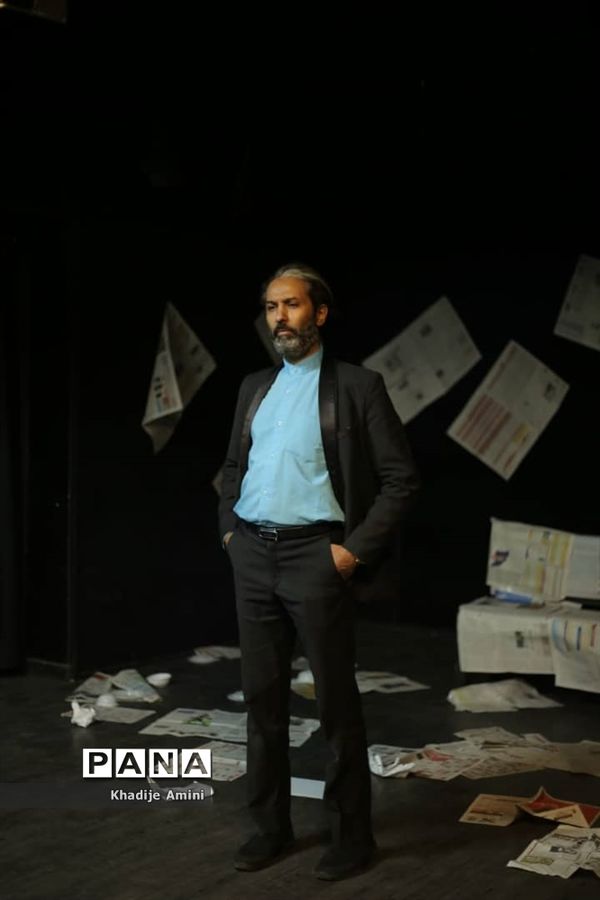 اجرای نمایش مرگ یک رویا