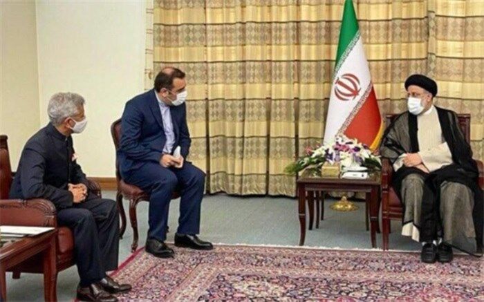 وزیر امور خارجه هند با رییس جمهور منتخب دیدار کرد