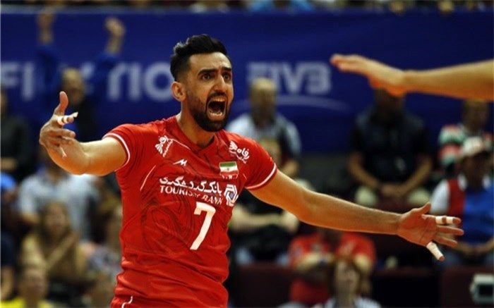 پوریا فیاضی از تیم ملی والیبال خط خورد