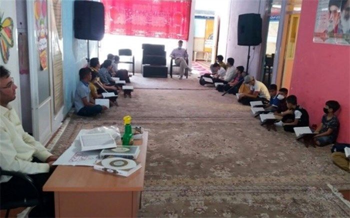 فعالیت دارالقرآن‌های آموزش و پرورش ملارد در تابستان 1400