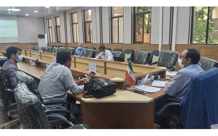جلسه مجمع مربیان سازمان دانش آموزی استان قم برگزار شد