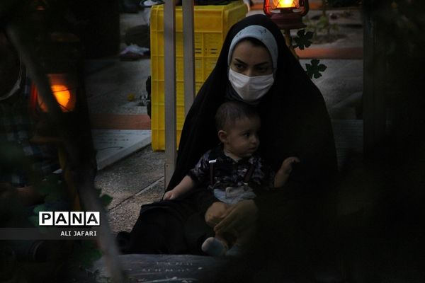 مراسم معنوی مناجات‌خوانی در گلزار شهدا بهشت زهرا‌(س)