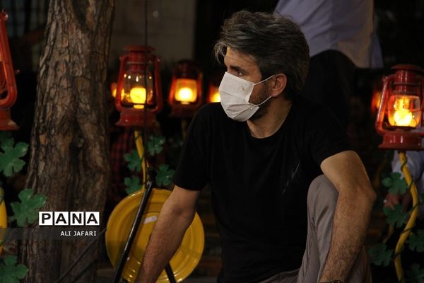 مراسم معنوی مناجات‌خوانی در گلزار شهدا بهشت زهرا‌(س)