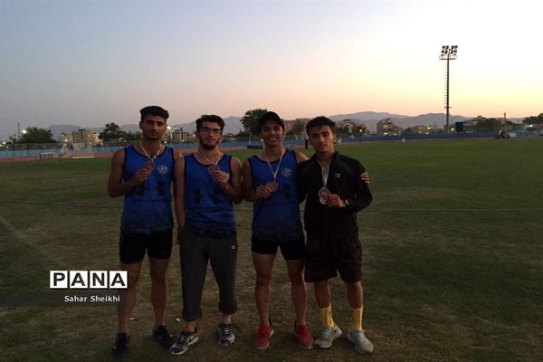 کسب مقام اول مانع 400متر و مقام سوم تیمی در مسابقات دوومیدانی نوجوانان کشورتوسط نوجوان ملاردی