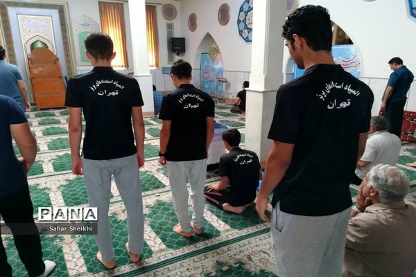 کسب مقام اول مانع 400متر و مقام سوم تیمی در مسابقات دوومیدانی نوجوانان کشورتوسط نوجوان ملاردی