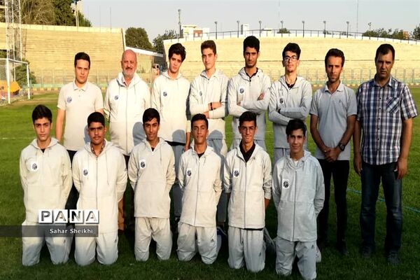 کسب مقام اول مانع 400متر و مقام سوم تیمی در مسابقات دوومیدانی نوجوانان کشورتوسط نوجوان ملاردی