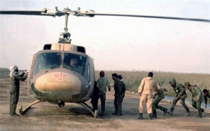 هوانیروز، ناجی خوزستان