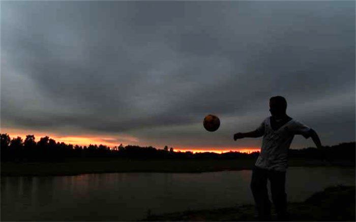 دونده‌ای که نخوابیده