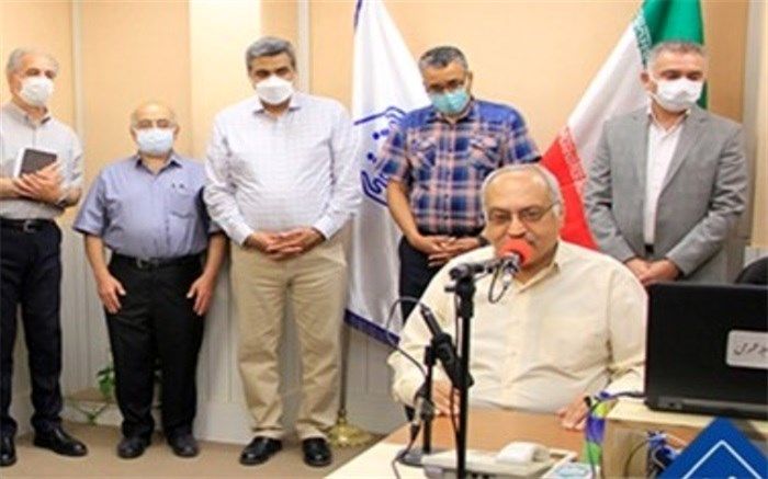 کافه رادیو آسایشگاه خیریه کهریزک افتتاح شد