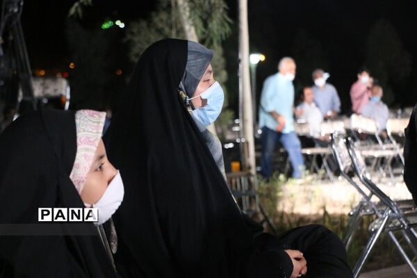 رونمایی از یادمان «شیار آب زیادی» در قم