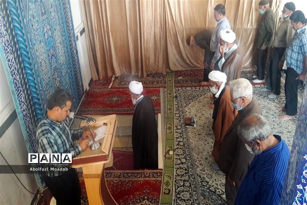 برگزاری نماز جمعه در محل مسجد جامع شهرستان خلیل آباد