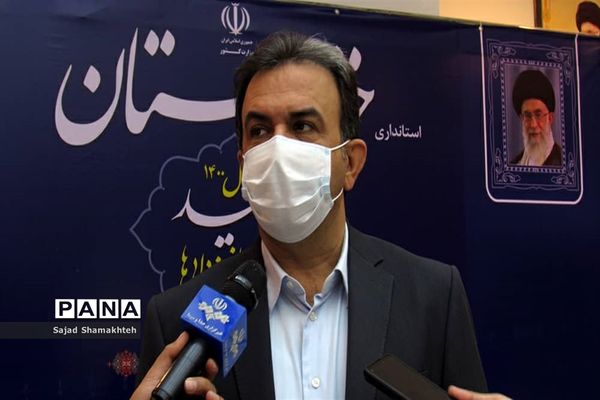 نشست ستاد مقابله با کرونا استان خوزستان