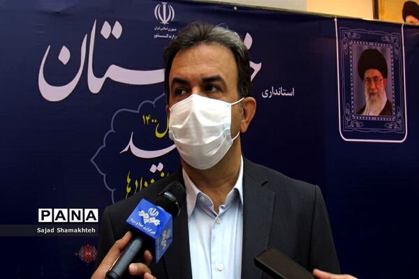 نشست ستاد مقابله با کرونا استان خوزستان