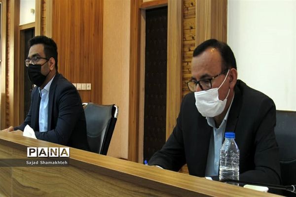نشست ستاد مقابله با کرونا استان خوزستان