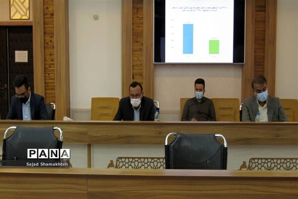 نشست ستاد مقابله با کرونا استان خوزستان