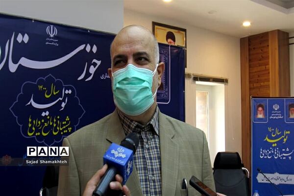 نشست ستاد مقابله با کرونا استان خوزستان