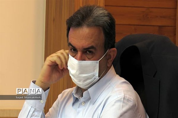 نشست ستاد مقابله با کرونا استان خوزستان