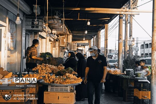 واما ناگهان خیابان؛ امیدیه