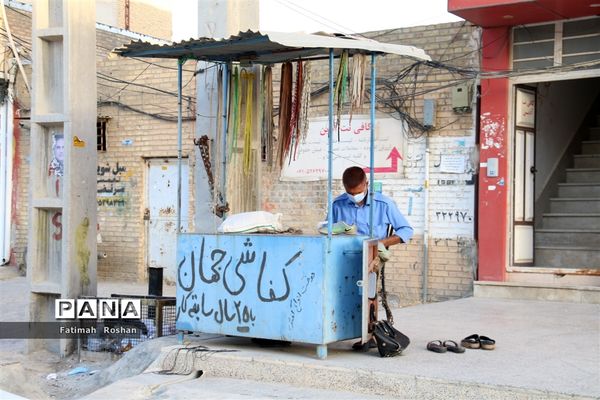 واما ناگهان خیابان؛ امیدیه