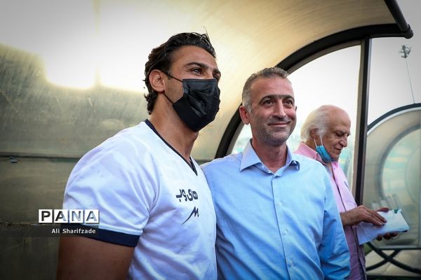 دیدار تیم های استقلال - سایپا