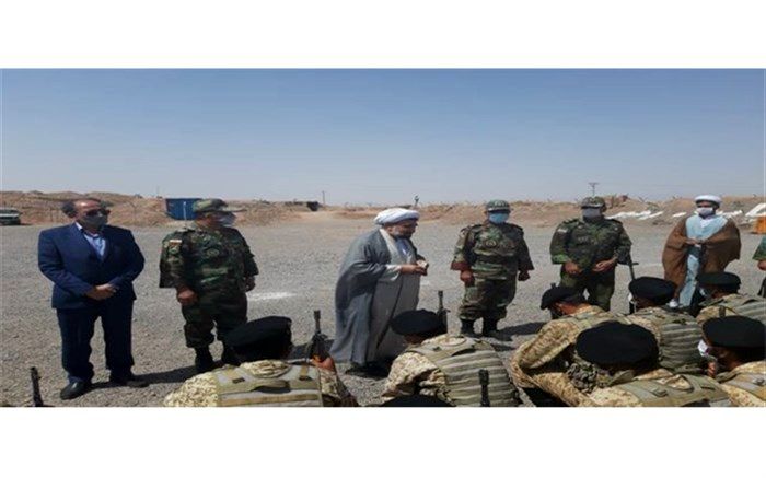 بازدید هیات اعزامی سازمان قضایی نیروهای مسلح از مرزهای شرقی کشور