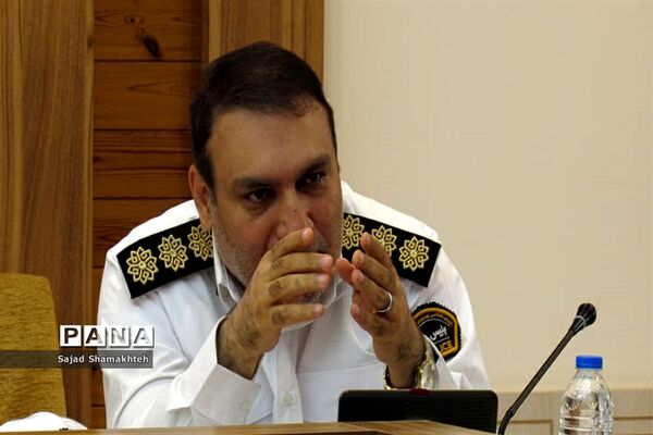 نشست کمیسیون ایمنی حمل و نقل و سوانح رانندگی استان خوزستان