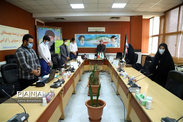 اولین نشست قطبی دهمین دوره مجلس دانش‌‎آموزی شهر تهران