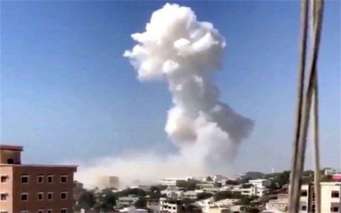 حمله خمپاره‌ای گروه تروریستی الشباب به مقر ریاست‌‌جمهوری سومالی