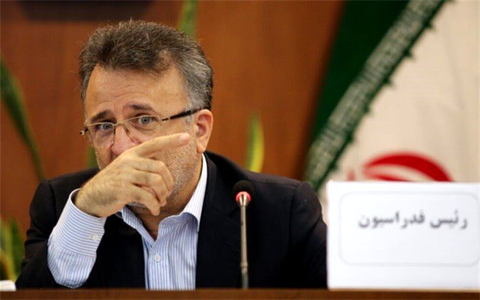 مجمع عمومی سالانه فدراسیون والیبال برگزار شد