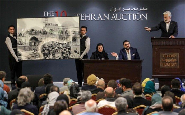 اطلاعیه «حراج تهران» در خصوص برگزاری دوره چهاردهم