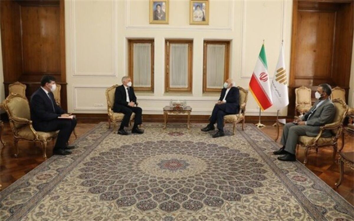 تسلیم رونوشت استوارنامه سفیر جدید کره جنوبی به ظریف