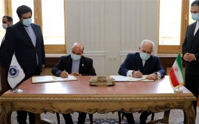 قرارداد مقر مجمع مجالس آسیایی (آپا) در تهران امضا شد